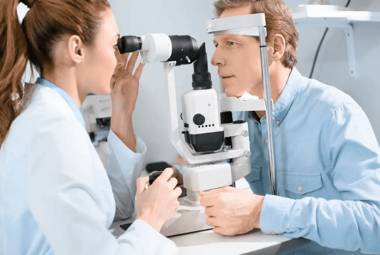 Vision test